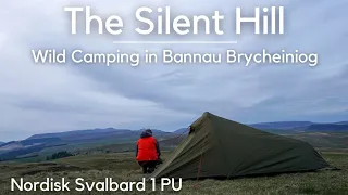 Solo Wild Camping in Bannau Brycheiniog | Nordisk Svalbard 1 PU | Rain | FAIL