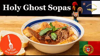 Portuguese Holy Ghost Soup | Sopas do Espírito Santo