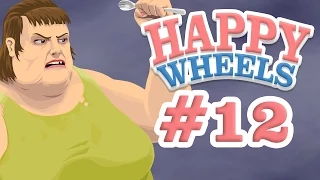 Happy Wheels - ИЗНАСИЛОВАНИЕ РАКЕТОЙ! #12