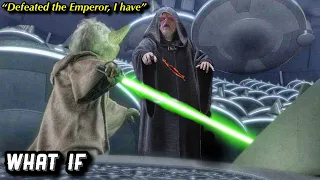 What If Yoda DEFEATED Darth Sidious In Revenge Of The Sith