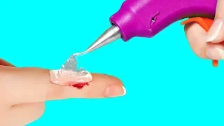 TRYING 29 LIFE HACKS FOR UNFORESEEN SITUATIONS By 5 Minute Crafts