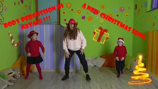 BODY PERCUSSION DI NATALE PER BAMBINI SU CANZONE SWING DI NATALE - "A NEW CHRISTMAS SONG"