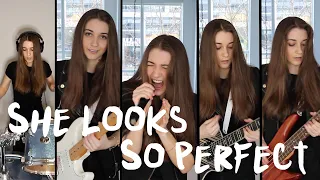 "She Looks So Perfect" - 5 Seconds of Summer (Cassidy Mackenzie Cover)