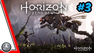 STREAM по игре Horizon: Zero Dawn Лучшая ИГРА 2017 Прохождение Сюжетка #3