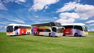 Intercape Bus South Africa Inside Pictures Of Sleepliner & Mainliner, History & Booking