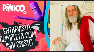 Entrevista de INRI CRISTO na Rádio JOVEM PAN FM - Programa PÂNICO