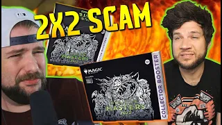 This 2X2 SCAM is Costing People (NOT WOTC) Hundreds of Dollars - Packaging Update Please.