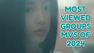 [TOP 50] MOST VIEWED K-POP GROUPS MVS OF 2024 | APRIL, WEEK 3