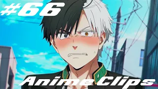 4K Anime Clips #66 | Anime AMV | Music | Аниме Приколы |