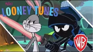 New Looney Tunes | Bugs vs Marvin