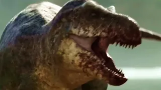 Prehistoric Planet Trex Uses Jurassic Park Trex Roars