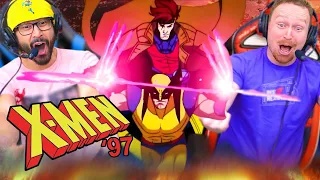 X-MEN '97 TRAILER REACTION!! Marvel Animation | Wolverine | Cyclops | Magneto | Disney+