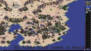 RA2 France Grand Cannon vs Russia