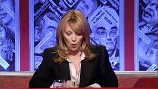 Short segmant from Have I Got News For You - with Kirsty Young