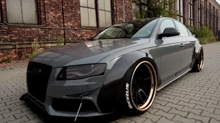 Audi A4V8 DTM carbon widebody by wojtsen