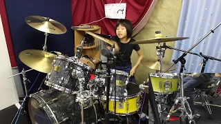 Give It Away - Red Hot Chili Peppers Cover by Yoyoka, 9 year old