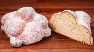 How to Make Pan de Muertos | Mexican Bread of the Dead | Day of the Dead