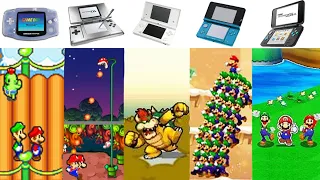 I replayed ALL Mario & Luigi RPG games in a row