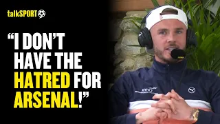 James Maddison ADMITS He Does NOT Feel Hatred For Arsenal & Discusses THAT Spurs vs Man City Game 👀🔥