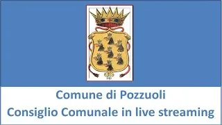 Comune di Pozzuoli: Consiglio Comunale - seconda convocazione del 29 giugno 2020