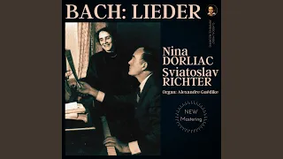 Lieder: Respite is in death (J.-S. Bach) (Remastered 2022)