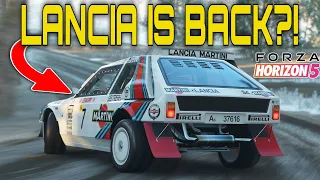 Lancia Is BACK! - Forza Horizon 5 Summer Party - New Cars & More! (FH5 Update 23)