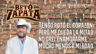 Beto Zapata   40 y 21