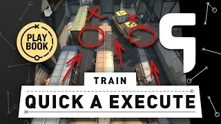 Ghost's Quick A Execute on Train - Strat Breakdown
