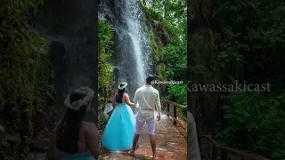 Ensaio de Casal na Cachoeira