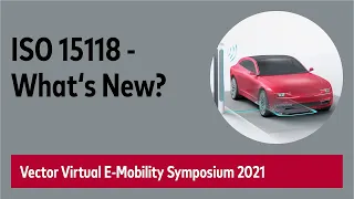 Virtual E-Mobility Symposium 2021_ISO15118 - What's New Status on the Charging Standard（日本語字幕付き）