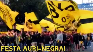 Borussia Dortmund 4:2 Union Berlin | GOLAÇO de HAALAND e a FESTA da TORCIDA pré-jogo!