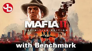Mafia II: Definitive Edition | PC Gameplay with Benchmark | 1440p 60fps