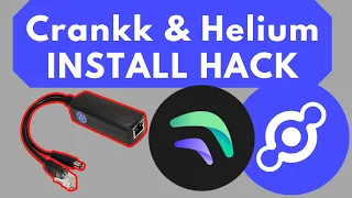 Crankk & Helium Hotspot PoE [Tutorial] RAK & Bobcat - Power Over Ethernet