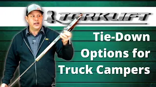 Tie Down Options for Truck Campers - Torklift