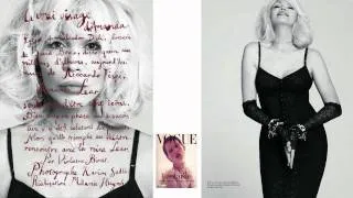 Le vrai visage d'Amanda, last issue of Vogue Paris    NEW ALBUM 17 MARCH 2014