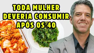 O QUE COMER PARA REGULAR OS HORMÔNIOS FEMININOS ? Dr Alain Dutra