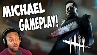 Dead By Daylight Michael Myers Gameplay ∙ Stalking OP? [The Shape DBD]