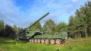 Форт "Красная Горка". 305-мм установка ТМ-3-12