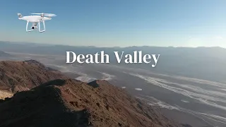 Aerial Footage of Death Valley