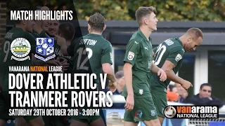 GOALS: Dover Athletic v Tranmere Rovers