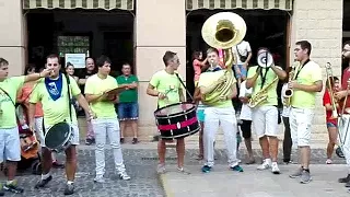 Super Rumbas - Fiestas de Barbastro 2016 (CHARANGA EL PINCHO)