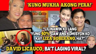 OGIE DIAZ, MAY LILINAWIN TUNGKOL SA KOMISYON KINA LIZA SOBERANO AT VICE GANDA!🔴DAVID LICAUCO,VIRAL!