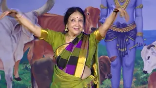 Padma Subramaniam|bharathaNrityam|Bekal Gokulam Goushala|Parampara vidyapeetam|krishnaNee beganeBaro