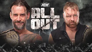 AEW ALL OUT: Jon Moxley vs CM Punk "My Way" Promo