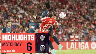 Highlights UD Almería vs Valencia CF (2-2)