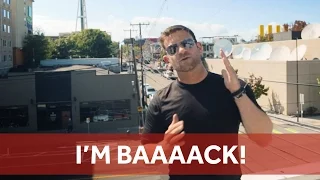 I’M BAAAACK! | ChaseJarvis RAW