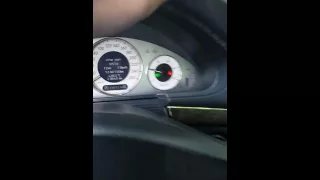 W211 heavy steering when low RPM