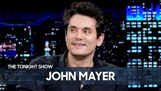 John Mayer Pitched Andy Cohen a Tonight Show Comedy Bit (Extended) | The Tonight Show