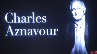 Concert en Hommage à Charles Aznavour