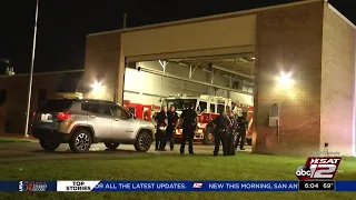 SAPD: Father drives teenage son to fire station with gunshot wound